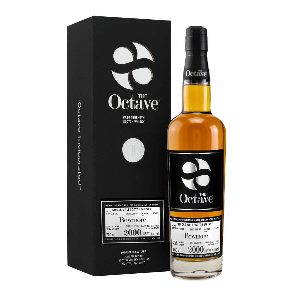 Bowmore 2000 20 Year Old-Duncan Taylor Octave Cask