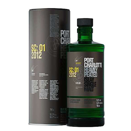 Port Charlotte SC:01 2012 9 Year Old | Sauternes Cask Finish