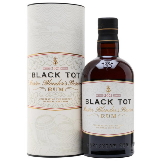 Black Tot Master Blender's Reserve 2021