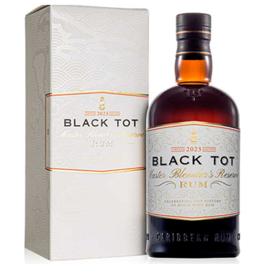 Black Tot Master Blender's Reserve 2023