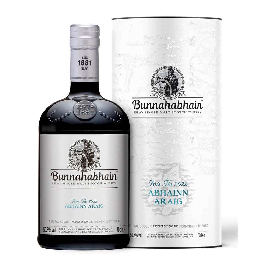 Bunnahabhain Abhainn Araig – Fèis Ìle 2022