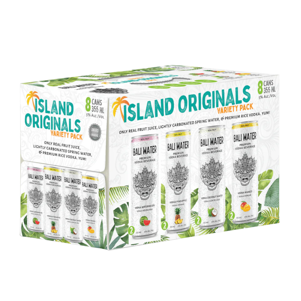 Bali Water Mix Pack V1 8x355ml