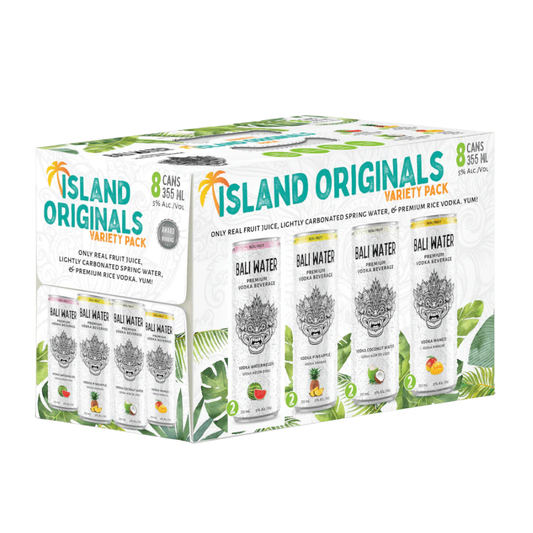 Bali Water Mix Pack V1 8x355ml