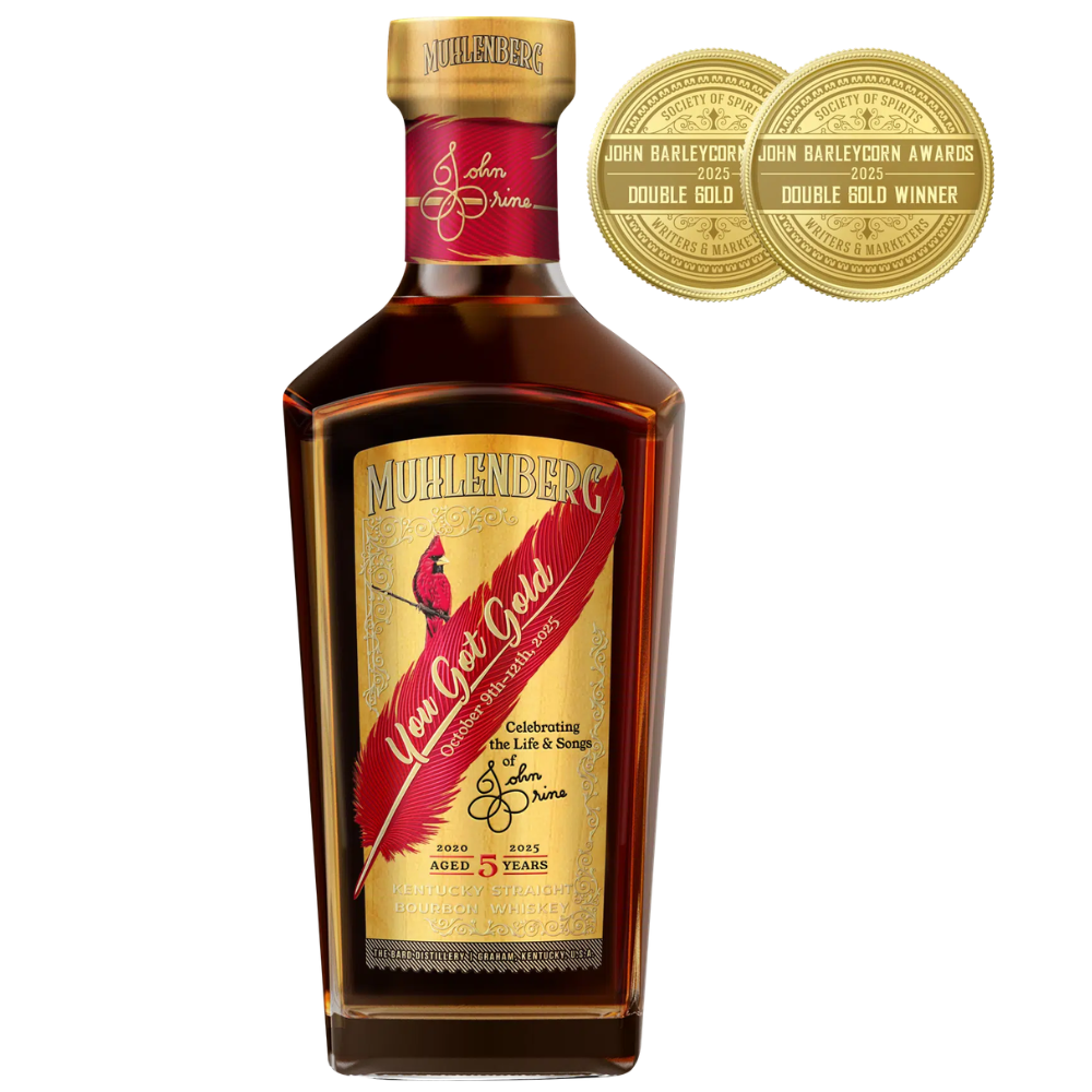 Bard Kentucky Straight Bourbon John Prine Limited Edition