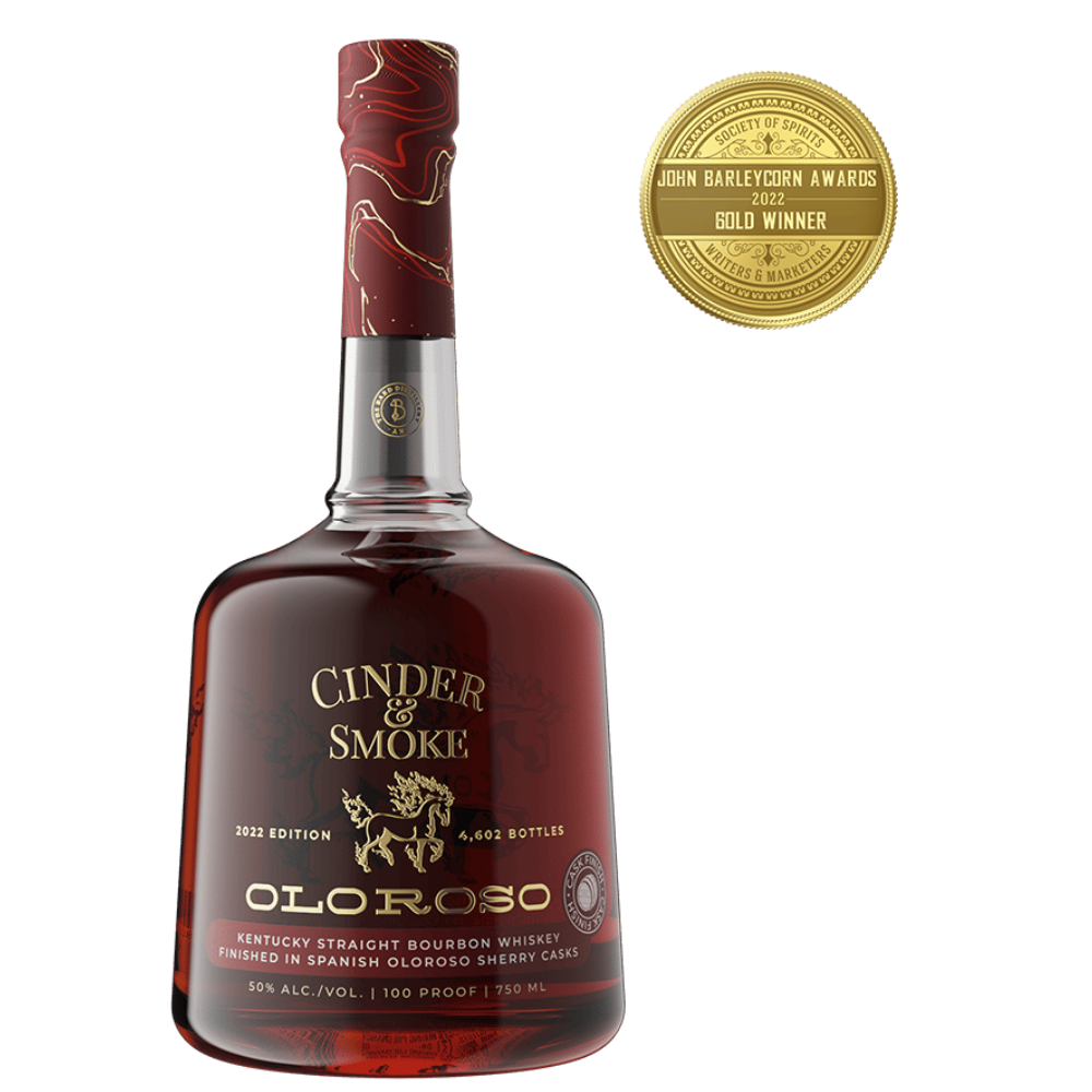 Bard Cinder & Smoke Oloroso Cask Kentucky Straight Bourbon