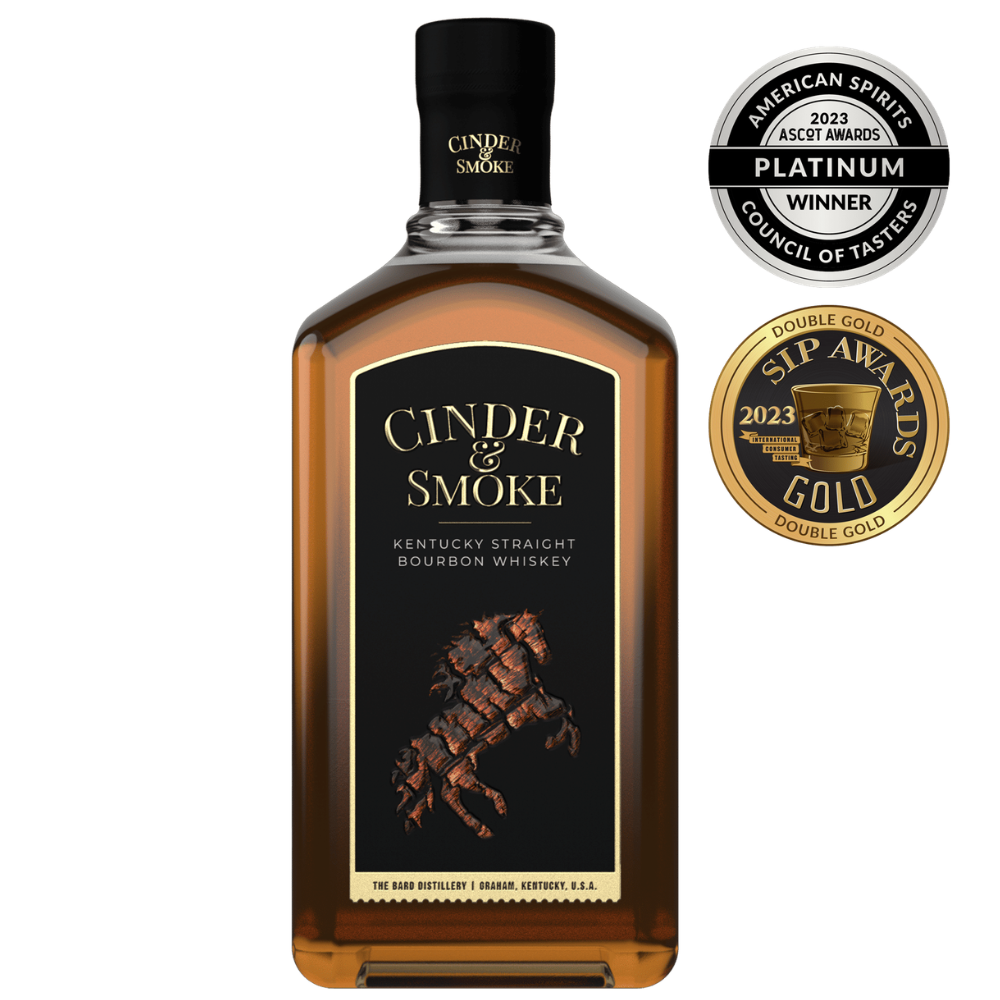 Bard Small Batch Cinder & Smoke Kentucky Straight Bourbon
