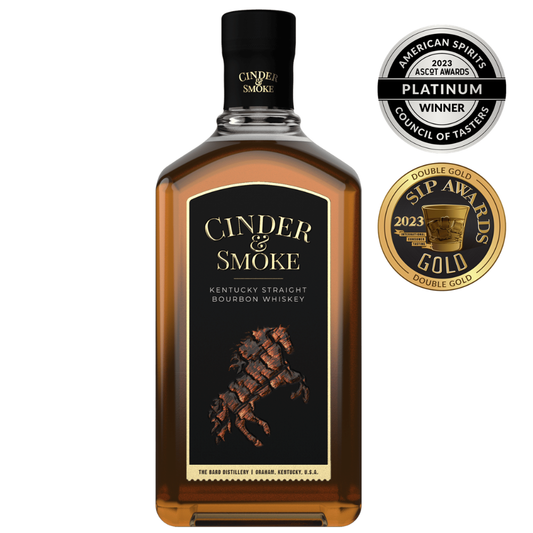 Bard Small Batch Cinder & Smoke Bourbon