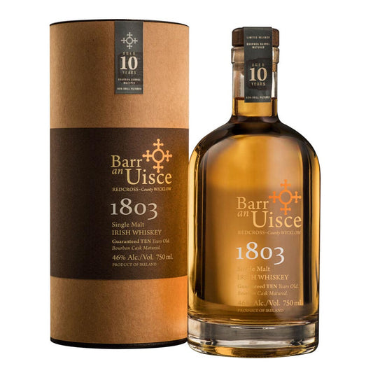 Barr an Uisce 1803 10 Year Old Single Malt