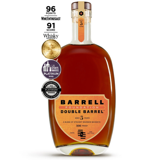 Barrell Foundation Double Barrell Bourbon