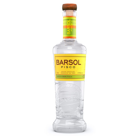 Barsol Pisco - Mosto Verde Italia