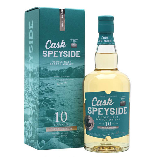 Cask Speyside 10 Year Old (A.D. Rattray)