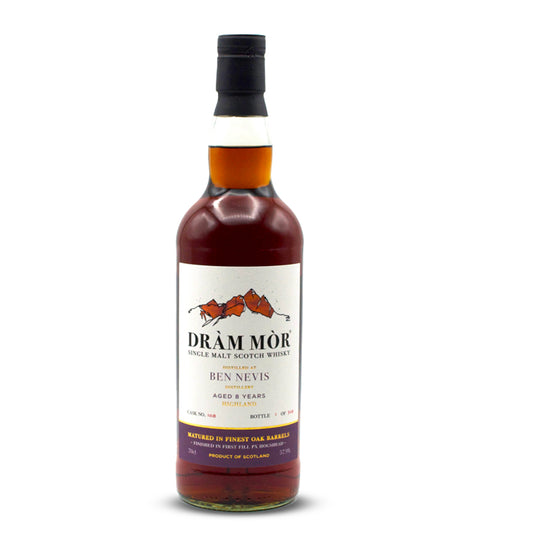 Ben Nevis 8 Year PX Cask Finish Cask #108(Dram Mor)