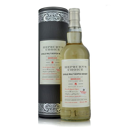 Benriach 8 year old-Hepburn’s Choice