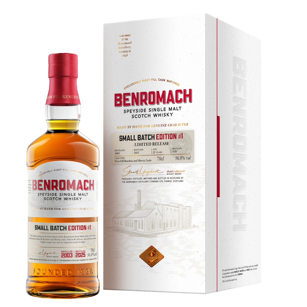 Benromach 22 Year Old Small Batch #1