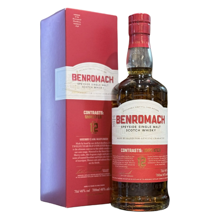 Benromach Unpeated 12 Year Old Sherry