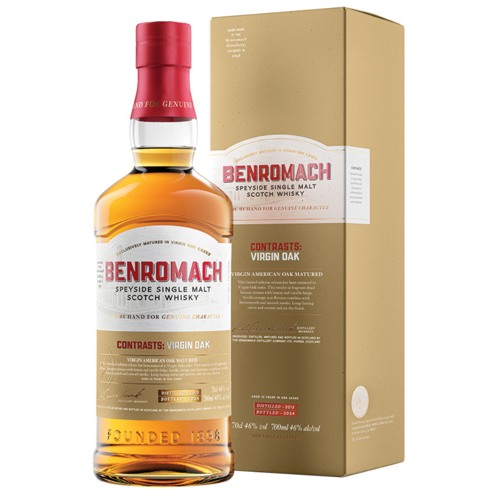Benromach Virgin Oak 2013