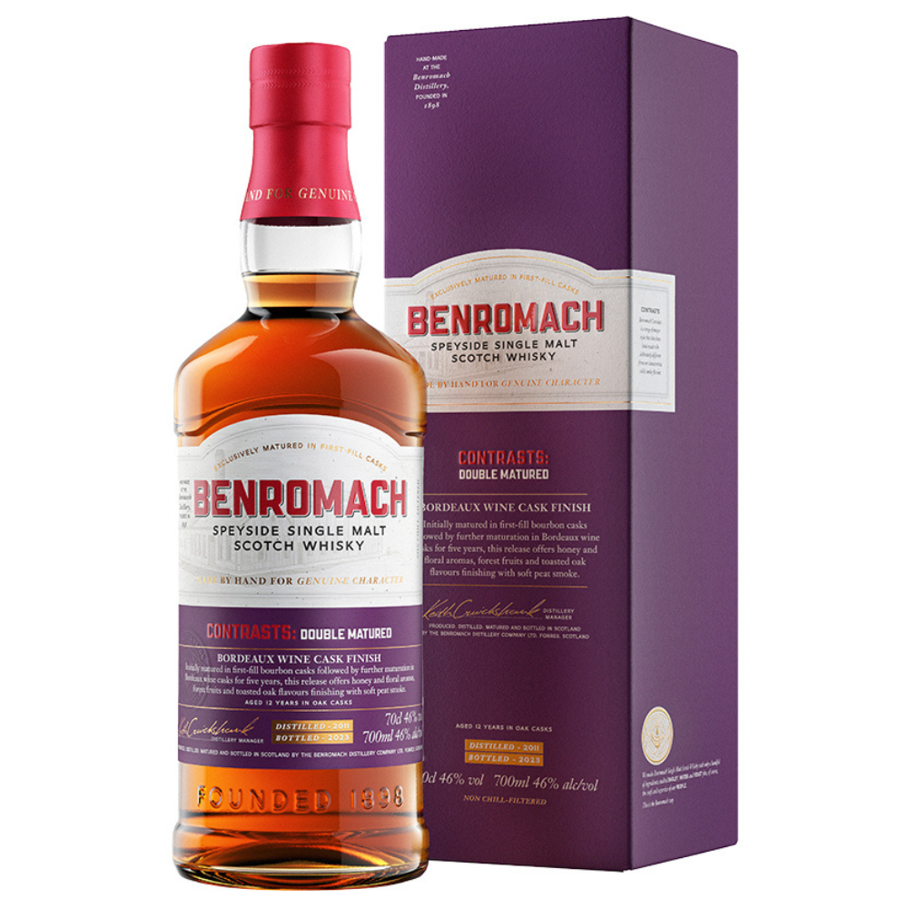 Benromach Wood Finish Bordeaux Chateau Cissac 2011