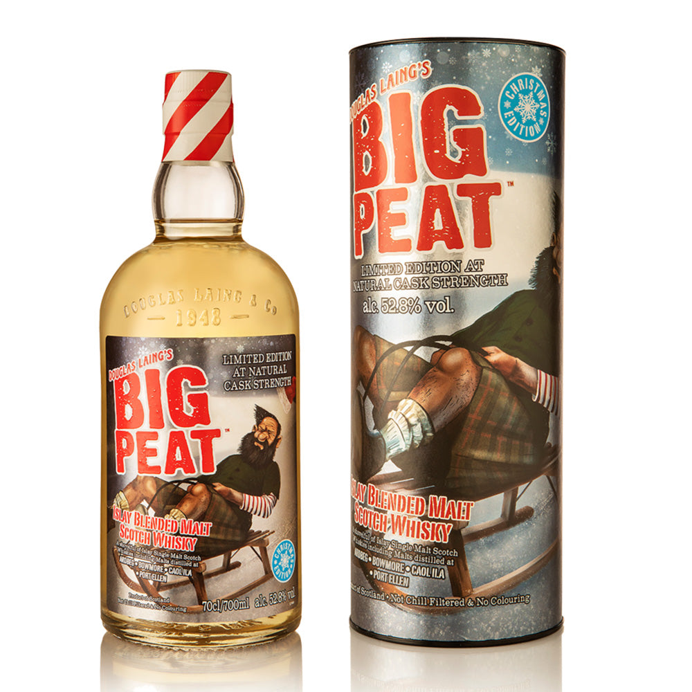 Big Peat at Christmas 2021