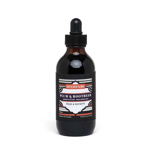 Bittered Sling Plum & Rootbeer