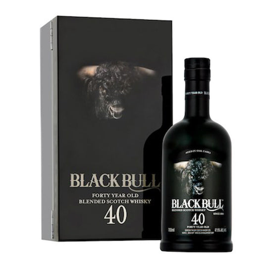 Black Bull 40 Year Old – 7th Release (Duncan Taylor)