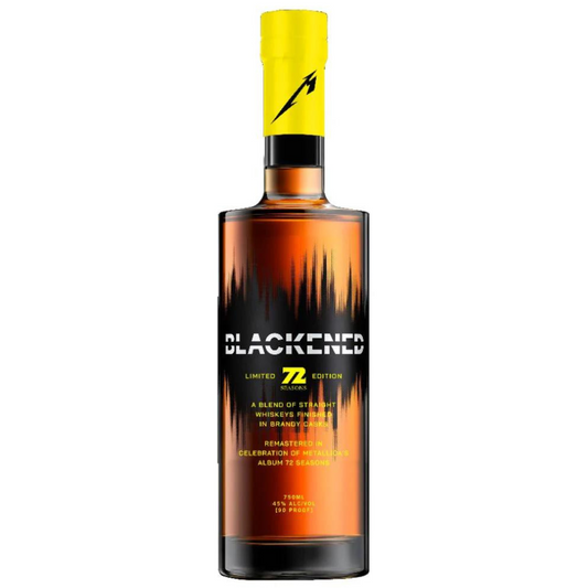 Blackened Whiskey 72 Seasons