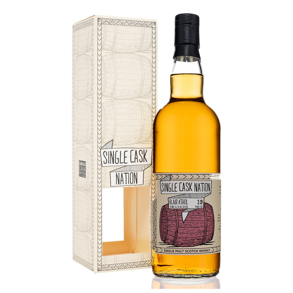 Blair Atholl 10 Year Old 2011 Sherry Cask-Single Cask Nation