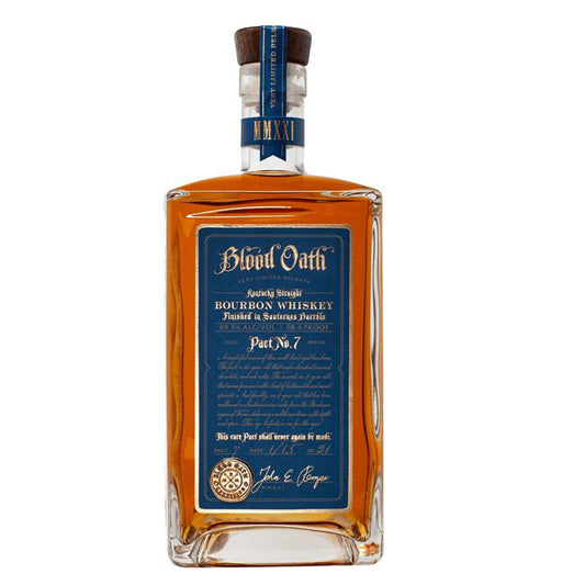 Blood Oath Pact No. 7 Bourbon