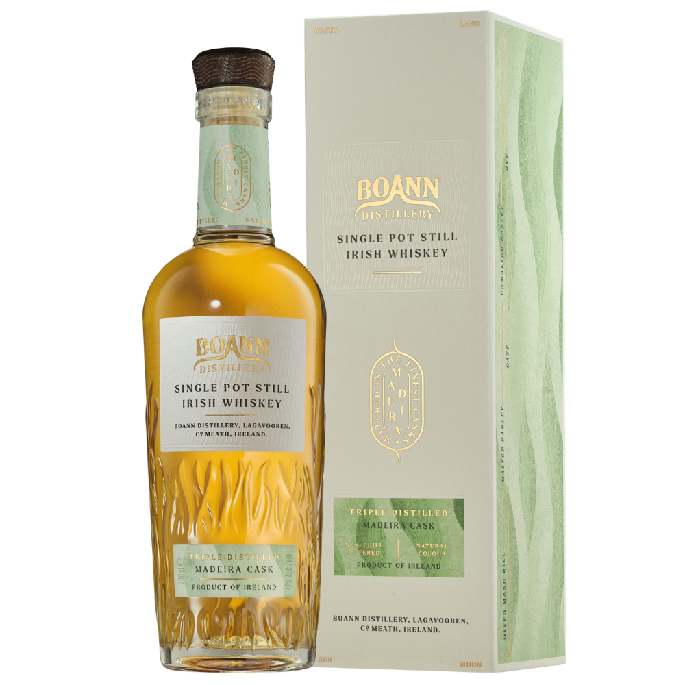 Boann Madeira Single Cask Irish Whiskey