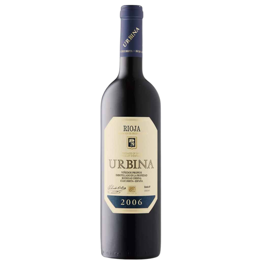 Bodegas Urbina 2006 Rioja Reserva Especial