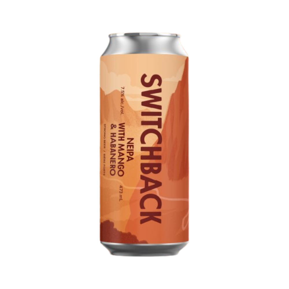 Born Brewing Co. Switchback Mango Habanero NEIPA 4 x 473ml (