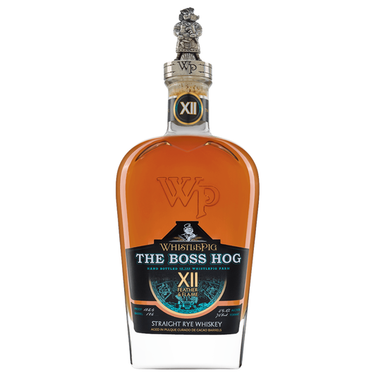 Boss Hog XII Feather and Flame