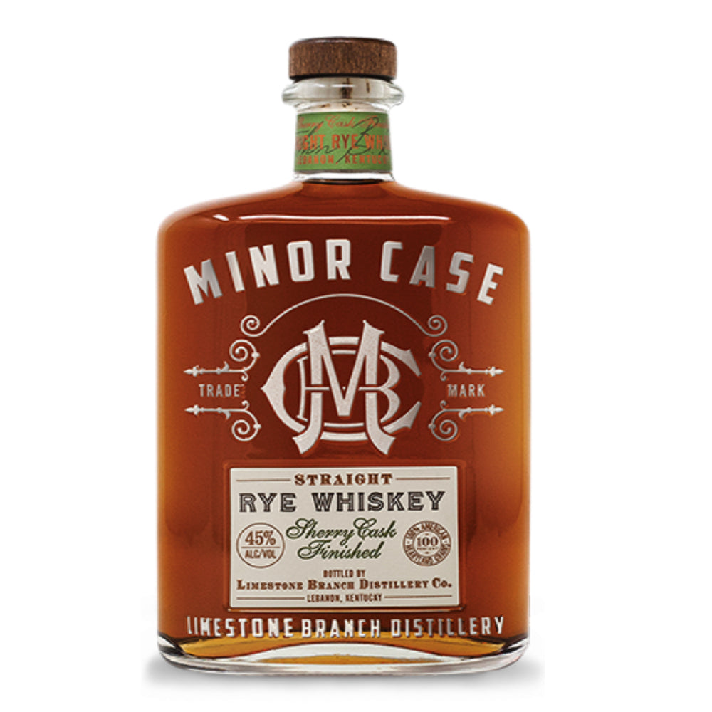 Minor Case Straight Rye Kentucky Straight Rye Whiskey