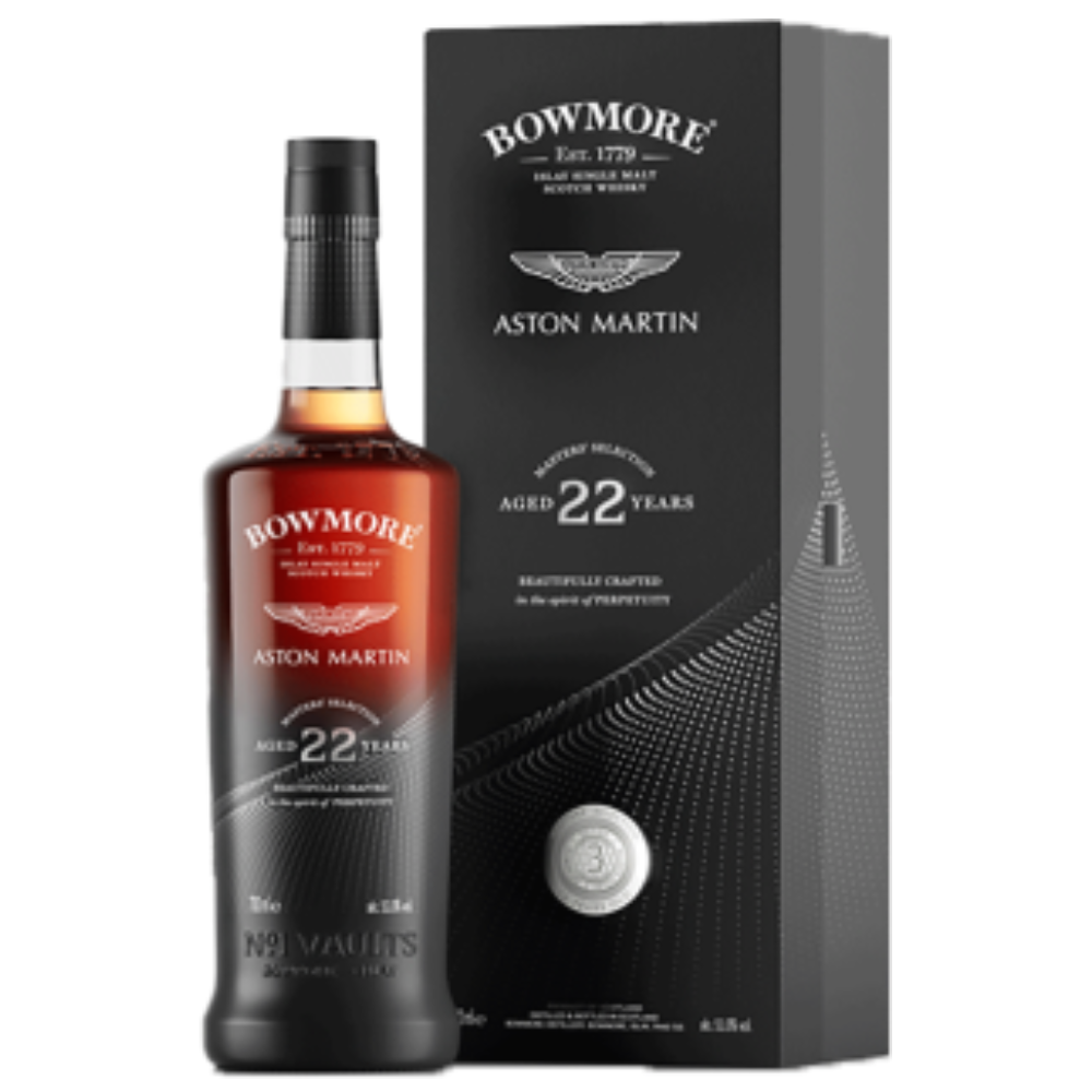 Bowmore Masters Aston Martin 22 Year Old Edition 3