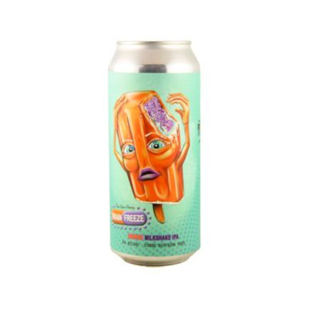 Town Square Brain Freeze Orange Milkshake IPA 4 x 473ml