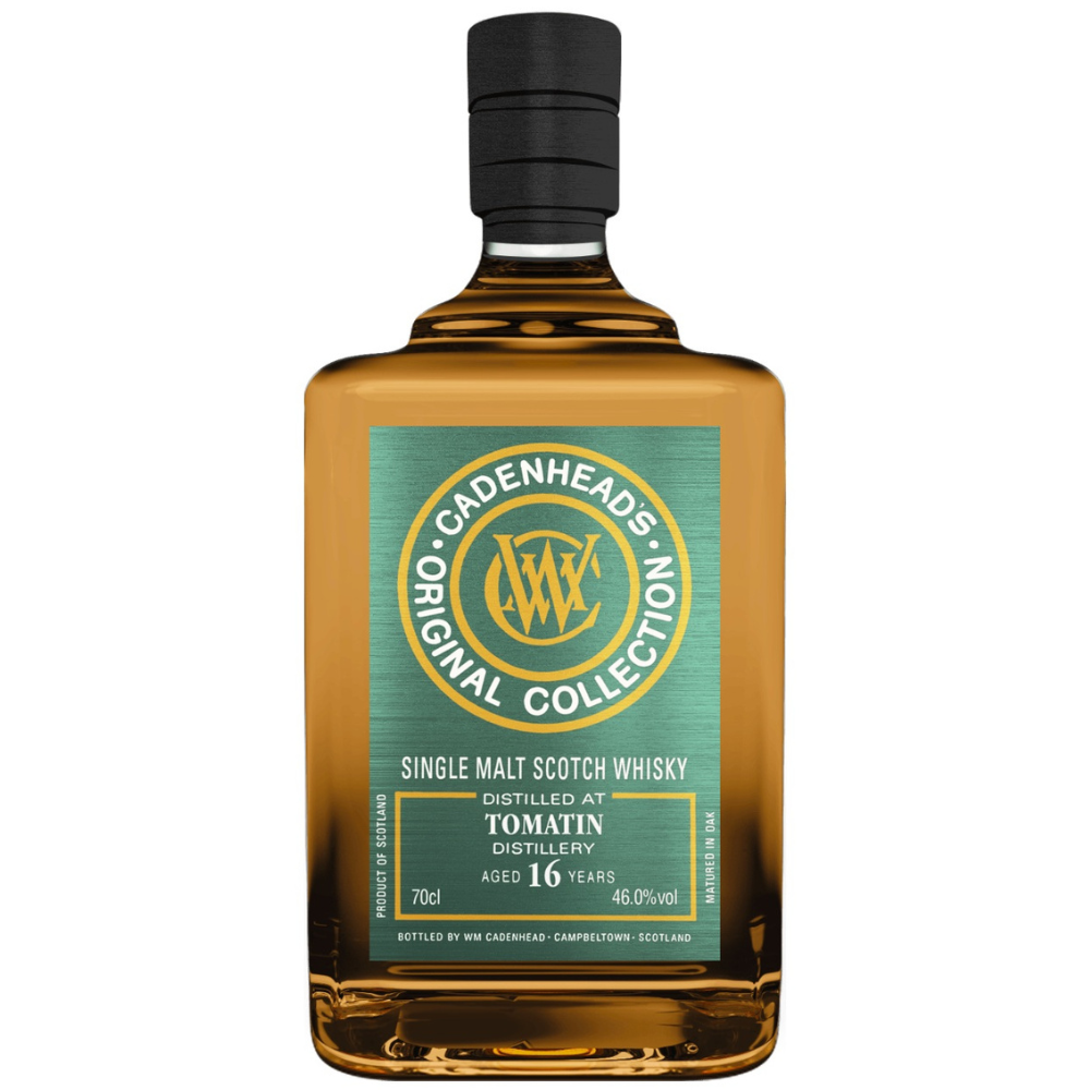 Cadenhead Tomatin 16Yr