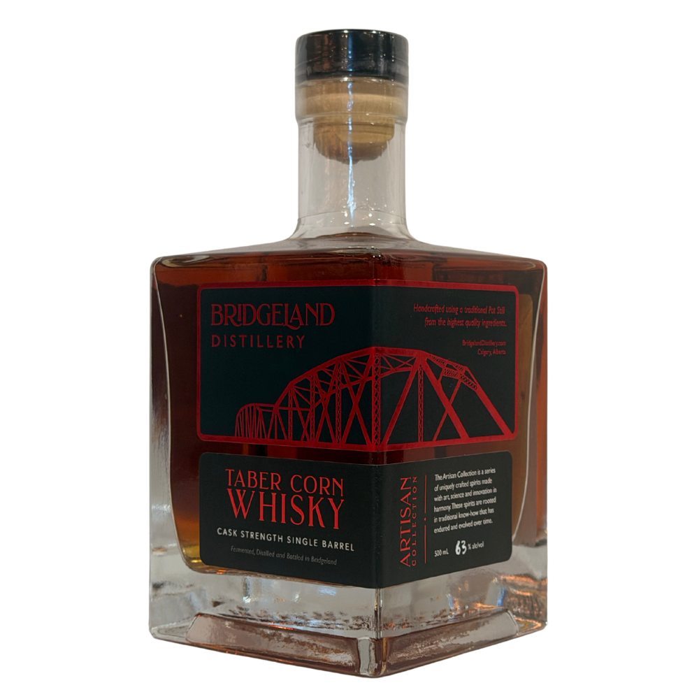 Bridgeland Taber Corn Cask Strength Single Barrel