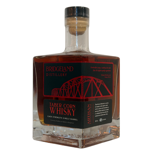 Bridgeland Taber Corn Cask Strength Single Barrel