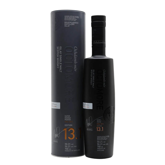 Bruichladdich Octomore 13.1 – 5 Year Old Scottish Barley Bourbon Cask