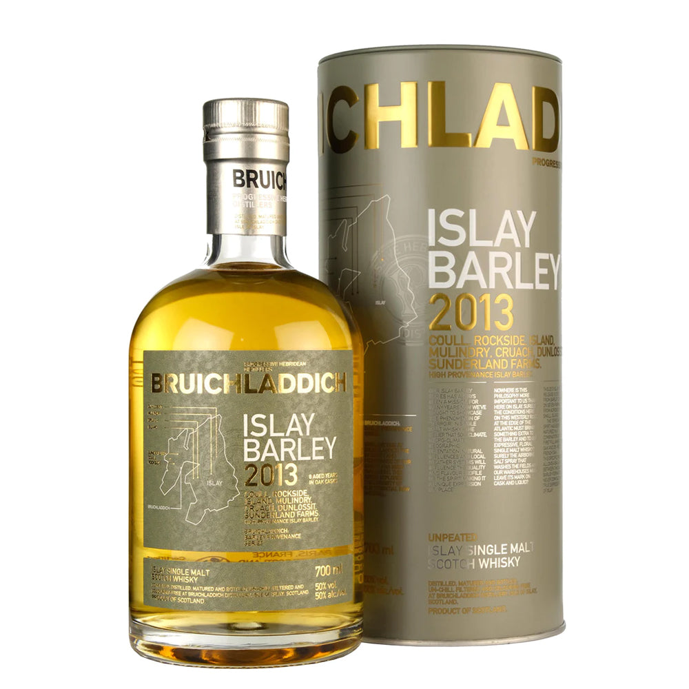 Bruichladdich Islay Barley 2013 | 8-Year-Old