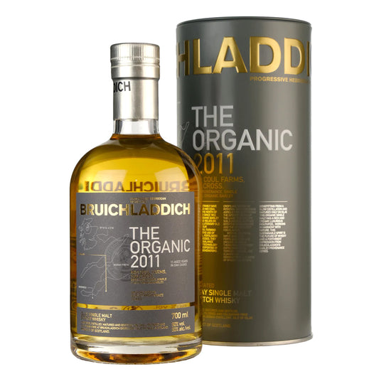 Bruichladdich The Organic 2011 11 Year Old