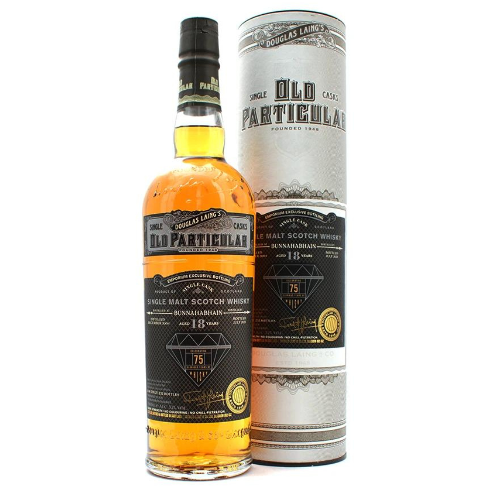 Bunnahabhain Moine 2004 18 Year Old (Old Particular-Douglas Laing)