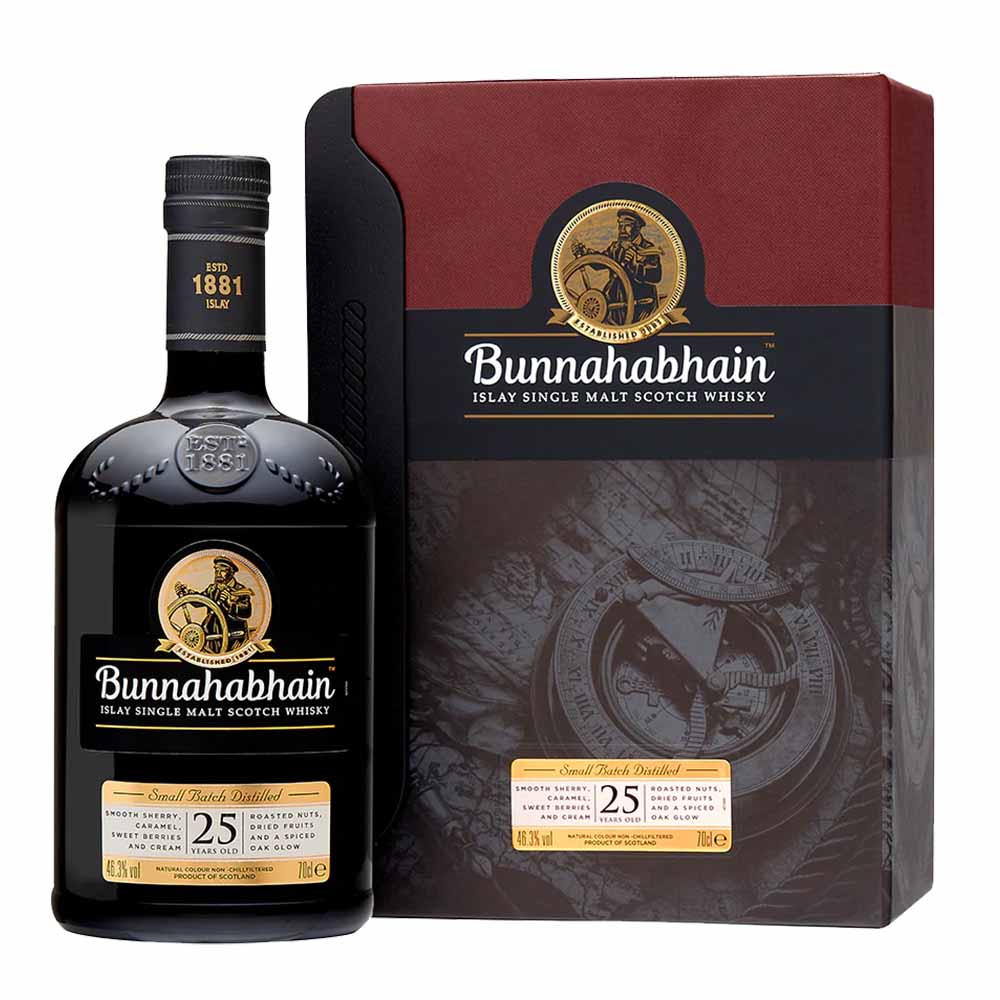 Bunnahabhain 25 Year Old Scotch Whisky