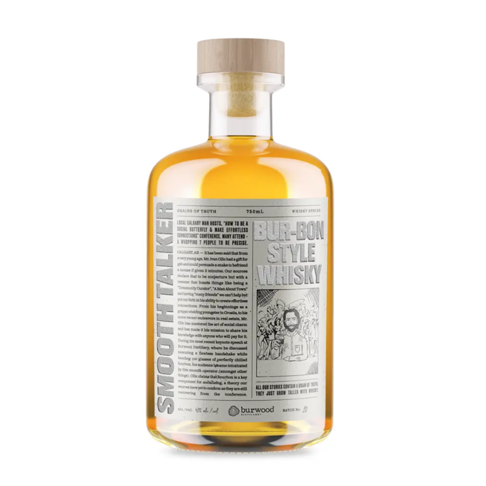 Burwood Smooth Talker Bur-Bon Whisky