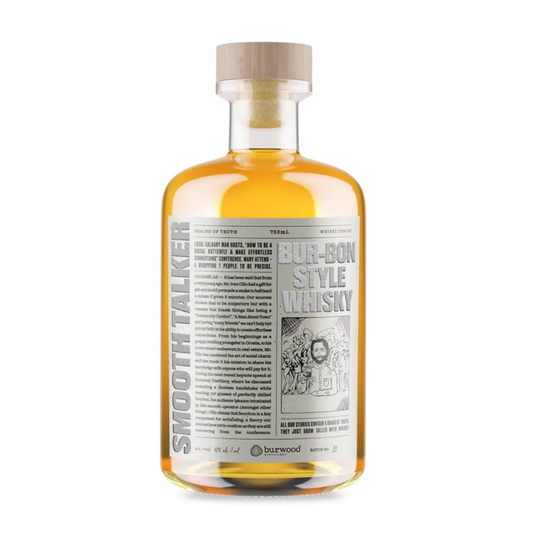 Burwood Smooth Talker Bur-Bon Whisky