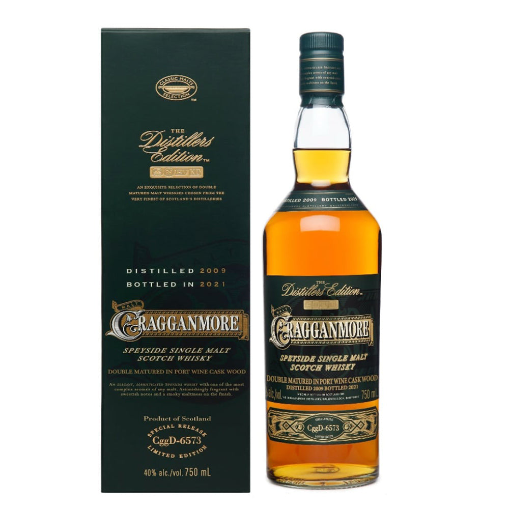 Cragganmore Distillers Edition 2021