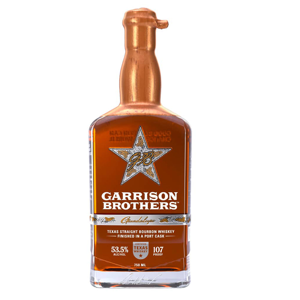 Garrison Brothers Guadalupe Texas Straight Bourbon