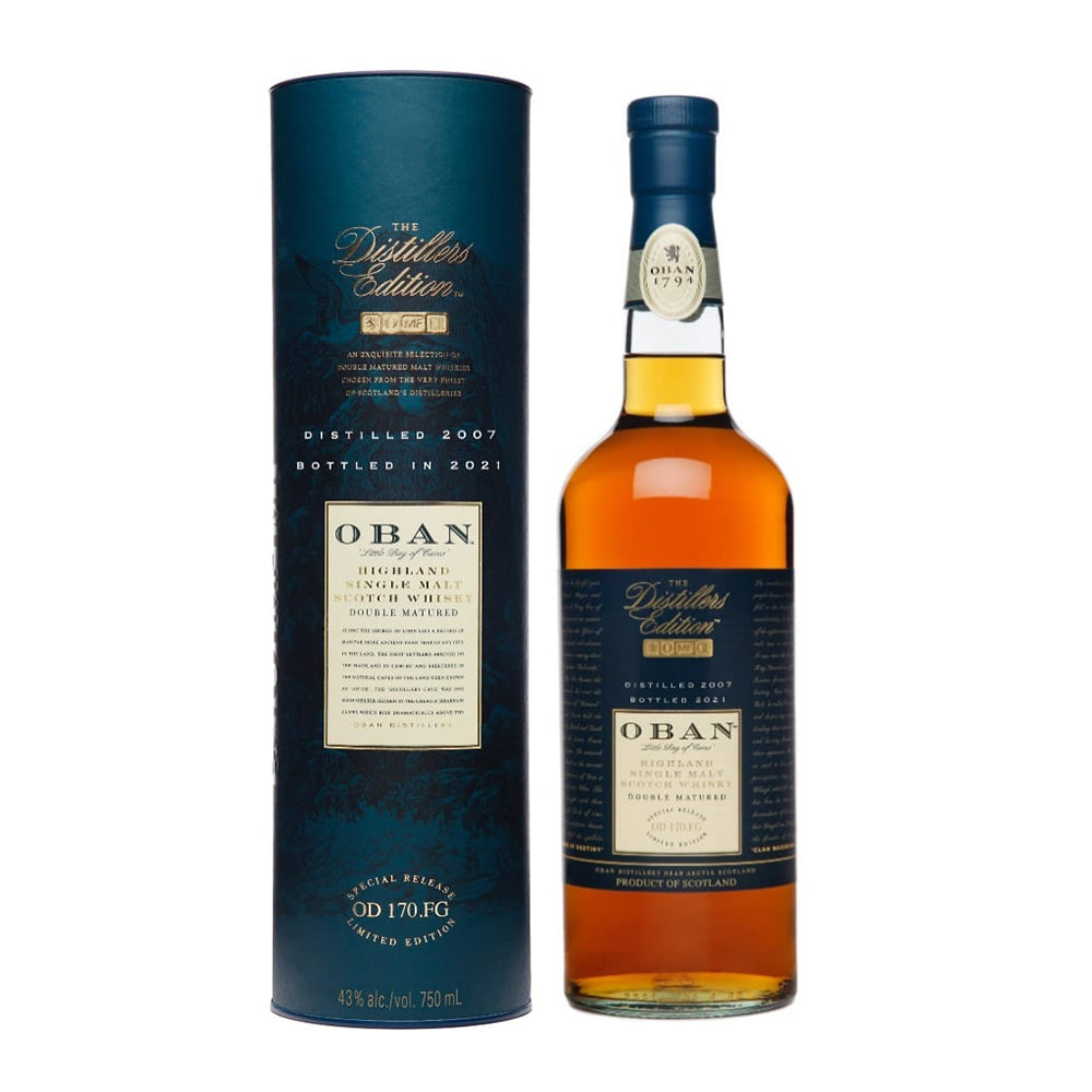 Oban Distillers Edition 2021