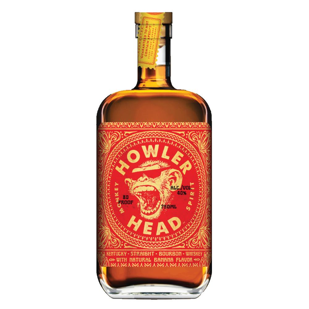 Howler Head Banana Infused Kentucky Straight Bourbon Whiskey