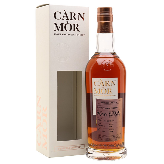 Glenrothes 10 Year Old 2011 – Strictly Limited (Càrn Mòr)