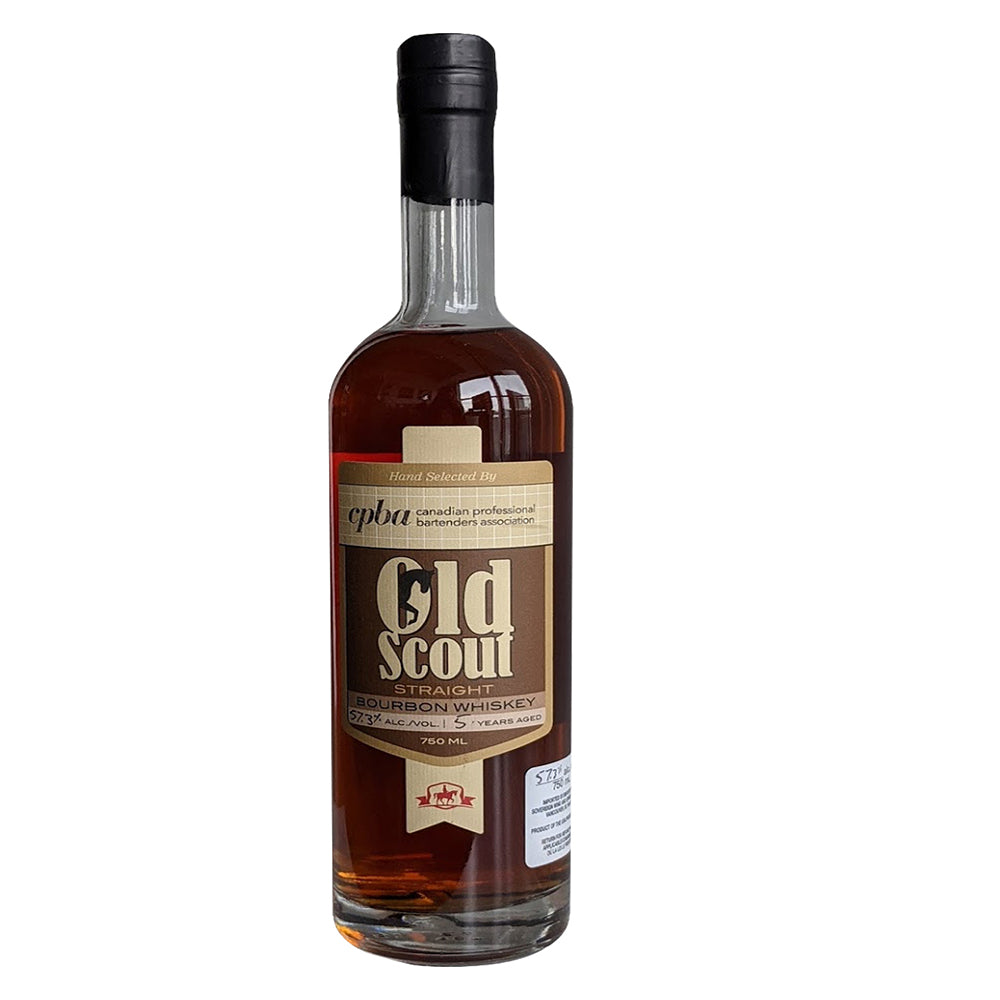 Old Scout Bourbon-CPBA Cask # 1